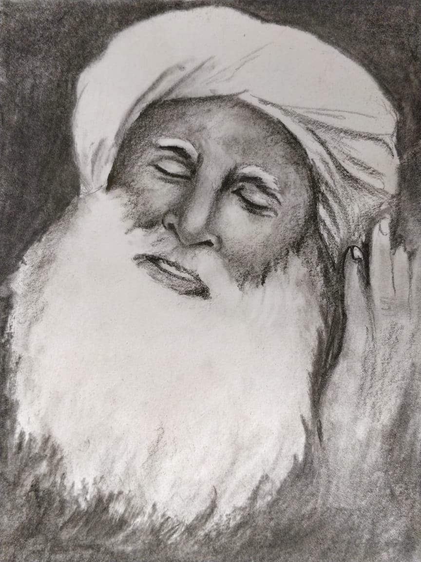 Sketch Artist in Nainital,Handmade Portrait from Photograph +91-9958812195